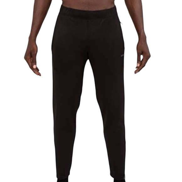 Skora Mens Charcoal Gray Qwick Dry Lightweight Running Jogger Size Medium - Picture 1 of 11